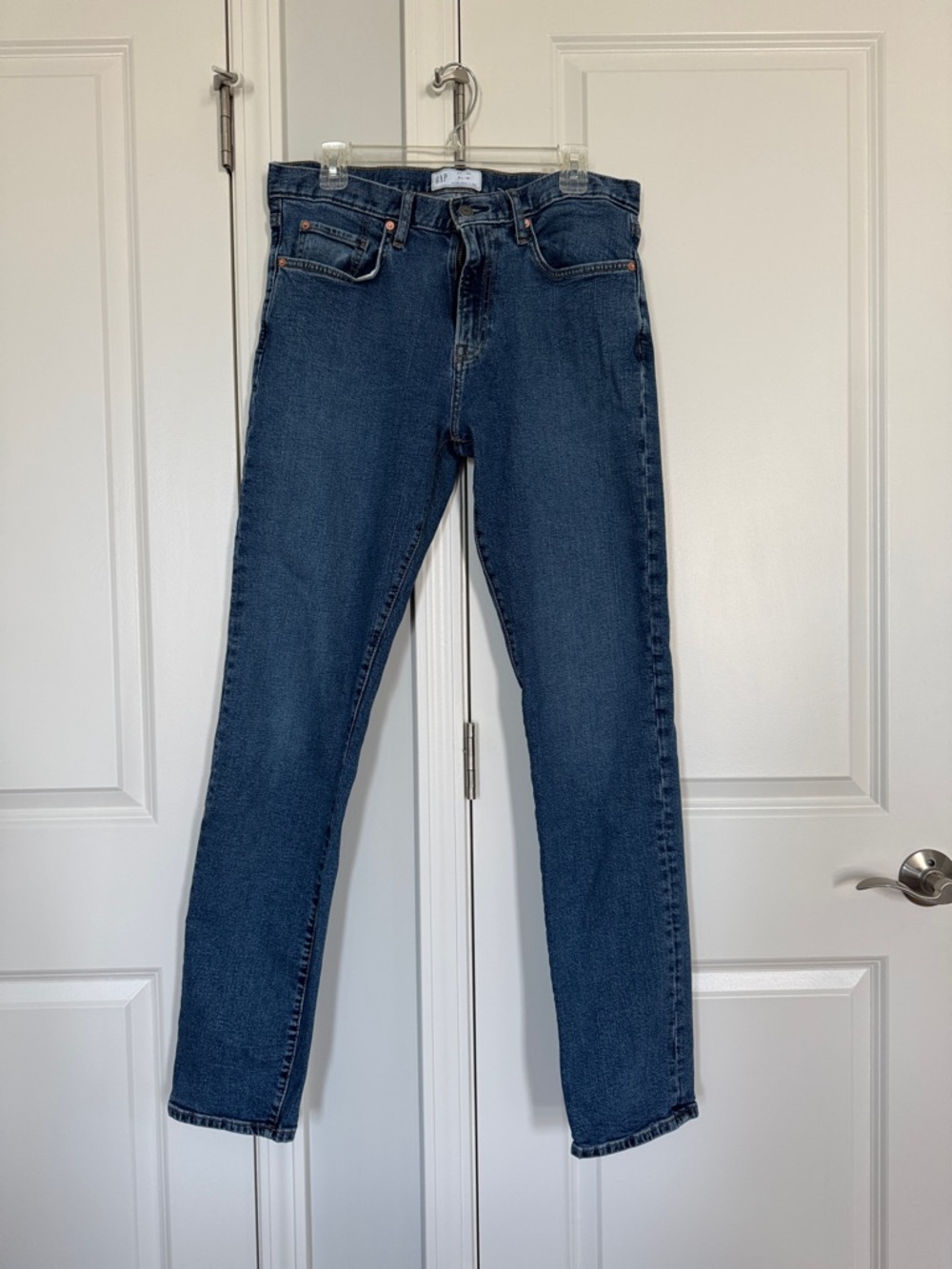 GAP Dark Blue Straight-Leg Men’s Jeans